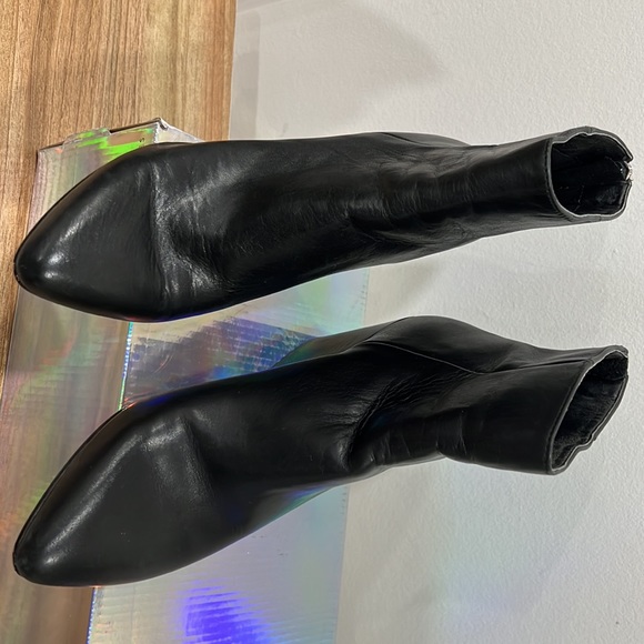 (3S) Dolce Vita Cotlyn Leather boots - Picture 4 of 7
